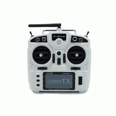 RADIO 9CH FRSKY X9 LITE WHITE TARANIS SOMENTE TX
