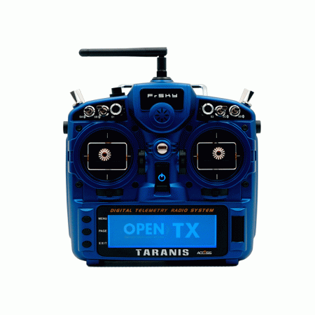 RADIO 9CH FRSKY X9D PLUS SE 2019 NIGHT BLUE TARANIS TX/RX R8PRO