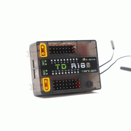 R18CH FRSKY TANDEM DUAL BAND TDR18 2.4G 900MHZ