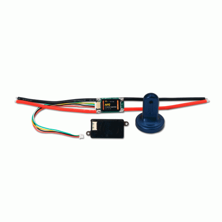 FRSKY NFC POWER SWITCH W/KEY