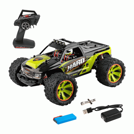 CARRO WLTOYS 1/14 PICK-UP HARD 50KM GREEN 144002