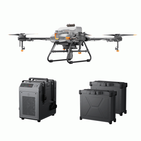 DJI RTF AGRAS T10 AGRICOLA KIT 2 BATERIA