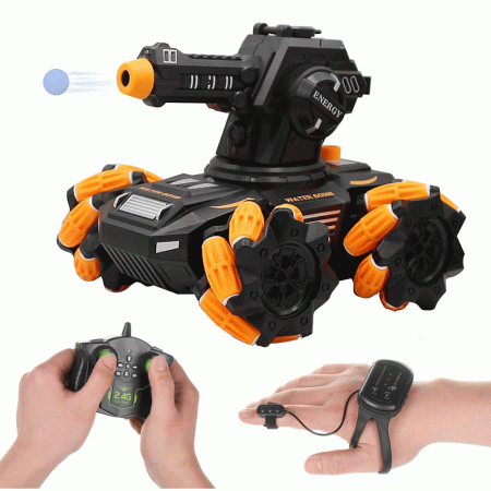 CARRO MALUCO TANK CONTROLE NA MAO 8934