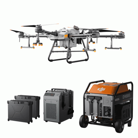 DRONE DJI AGRAS T30 AGRICOLA KIT (2 BAT + 1 CARREGADOR + 1 GERAD9000I)