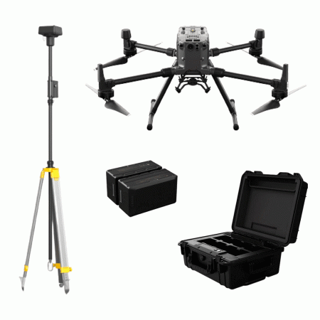 DJI RTF MATRICE 300 RTK GNSS+ TRIPE + 2 BATERIAS + CARREGADOR