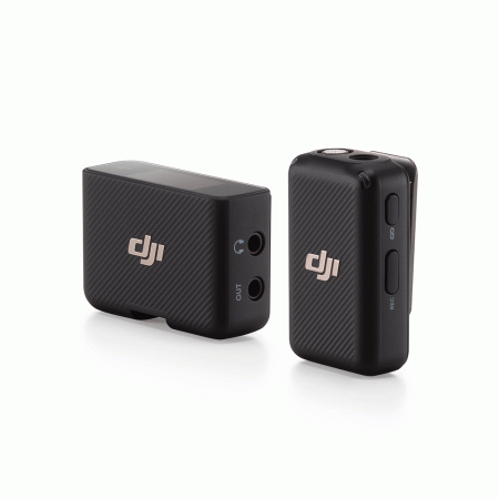 MICROFONE DIGITAL WIRELESS DJI MIC (1 TX + 1 RX) (FCC)
