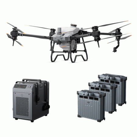 DRONE DJI AGRAS T40 AGRICOLA KIT (3 BATERIAS+ 1 CARREGADOR T30)