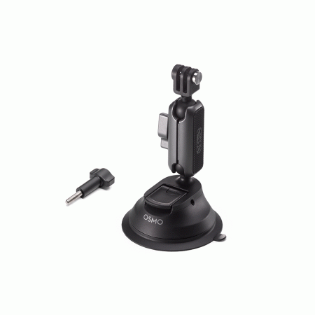 DJI OSMO ACTION 3/4 SUCTION CUP MOUNT