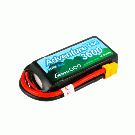GENS ACE 11.4V 3600MA 60C XT60