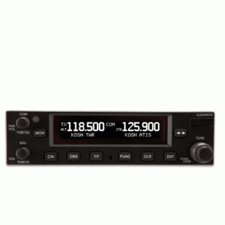 GARMIN GNC 255A VHF NAV COM RADIO 10W 010-02486-50