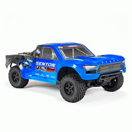CARRO ARRMA 1/10 SENTON BOOST MEGA 550 SHORT RTR BLUE ARA4103SV4T2