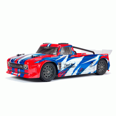 CARRO ARRMA 1/8 INFRACTION RED 4X4 ARA4215V3BT1