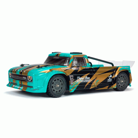 CARRO ARRMA 1/8 INFRACTION TEAL 4X4 ARA4215V3BT2