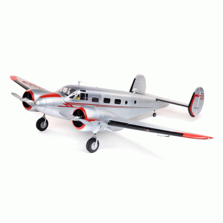 AVIAO E-FLITE BEECHCRAFT D18 1.5M BNF BASIC EFL106250