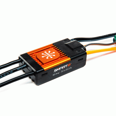 ESC SPEKTRUM 60AMP BRUSHLESS SMART (IC3) SPMXAE1060