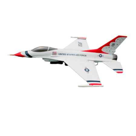 AVIAO PILOT RC 1/8 F16 JET 71.3