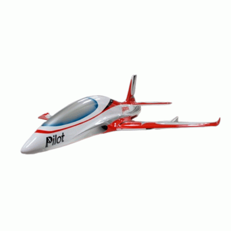 AVIAO PILOT RC PREDATOR JET 90