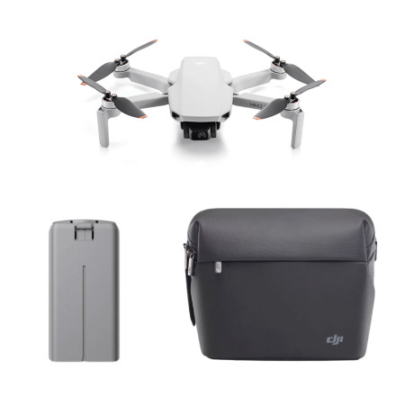 DJI MINI 2 *SE* SO APARELHO + 1 BATTERY + SHOULDER BAG