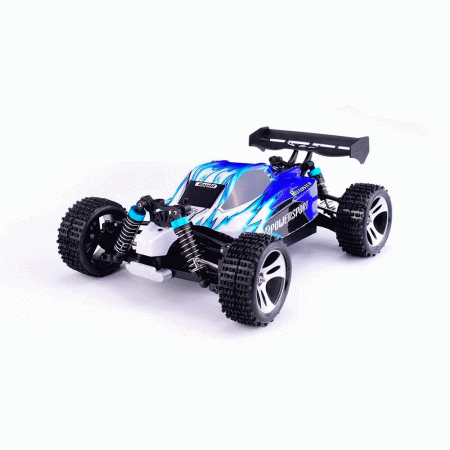 CARRO WLTOYS 1/18 RTR VORTEX 50KM/H 4WD A959 BLUE
