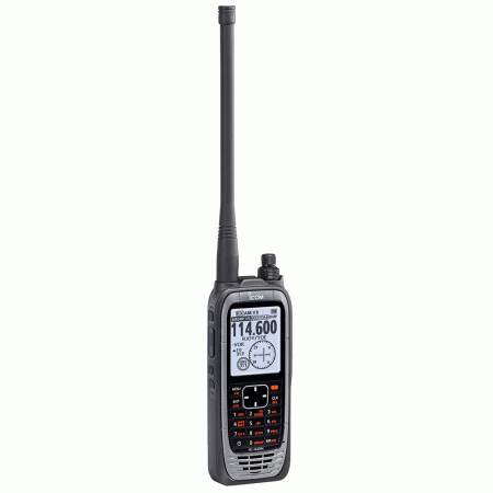 ICOM IC-A25N BLUETOOTH GPS VHF AIRBAND T