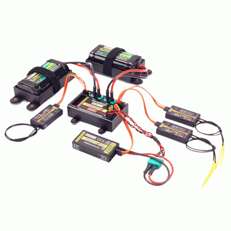 JETI CENTRAL BOX 220 COMBO R3/RSW(3) J-CB-220-3R3-US