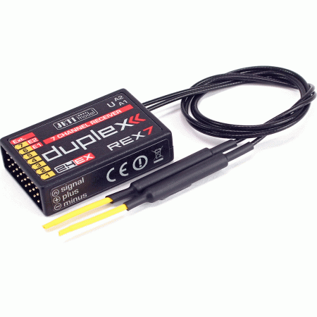 RECEPTOR JETI 7CH DUPLEX REX 7 A40 US JDEX-RR7-A40-US