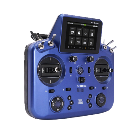 RADIO 18CH FRSKY X18S TANDEM BLUE FCC (SOMENTE TX)