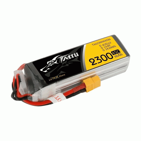 GENS ACE 14.8V 2300MAH 45C LIPO XT60