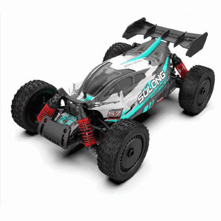 CARRO SULONG 1/14 BUGGY 25KM GREEN 4X2 SL-323A