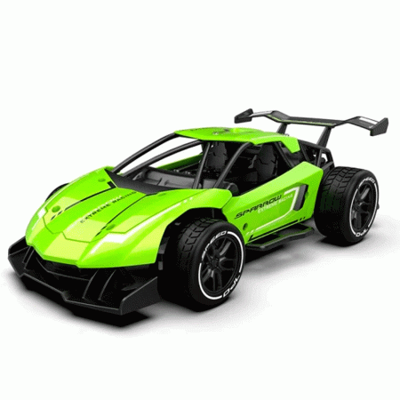 CARRO SULONG 1/16 METAL 15KM GREEN SL-201A