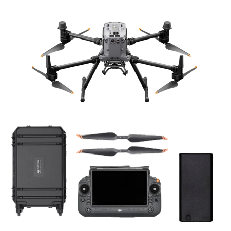 DRONE DJI MATRICE 350 RTK (GENERAL) (SO APARELHO)