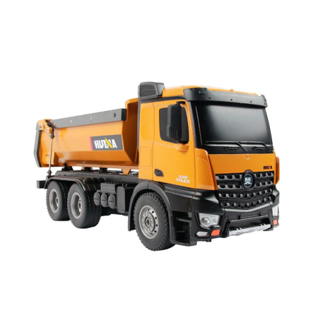 CAMINHAO HUINA 1/14 RC CACAMBA DUMP TRUCK 1573