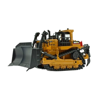 HUINA MINIATURA 1/50 METAL ESCAVADORA BULLDOZER 1700