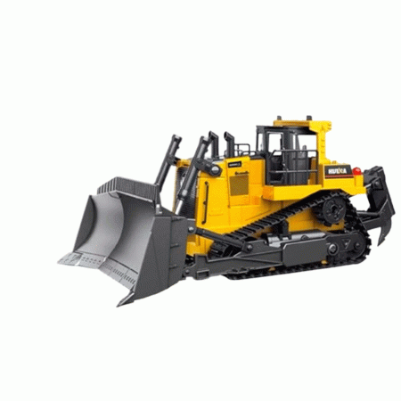 EXCAVATOR HUINA 1/16 RC BULLDOZER 8CH 1569