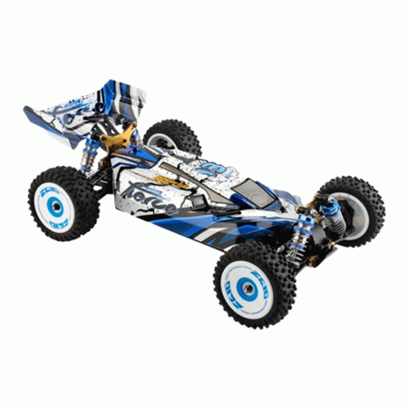 CARRO WLTOYS 1/12 RACING FORCE 75KM 4WD 124017 BLUE