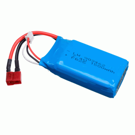 BATERIA WLTOYS 7.4V 1500MAH T-PLUG A959-B A979-B/A969-B/K929-B/12427