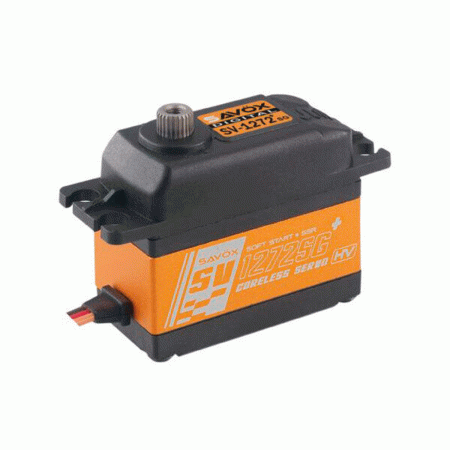 SAVOX SERVO SV-1272SG PLUS HV W/SOFT START 7.4V 40KG 0.09S