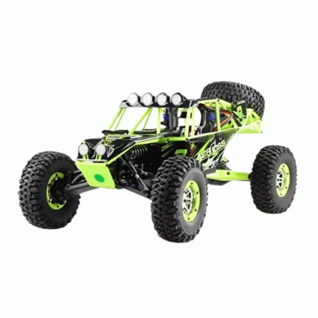 CARRO WLTOYS 1/10 ACROSS WARRIOR 4WD ROCK-CLIMBING GREEN 10428