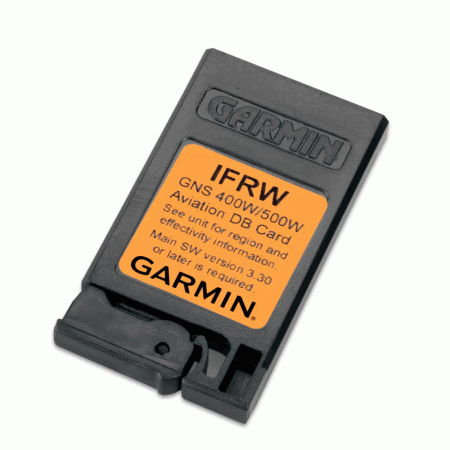 GARMIN GNS CARD DATA WAAS BLANK 010-10546-20