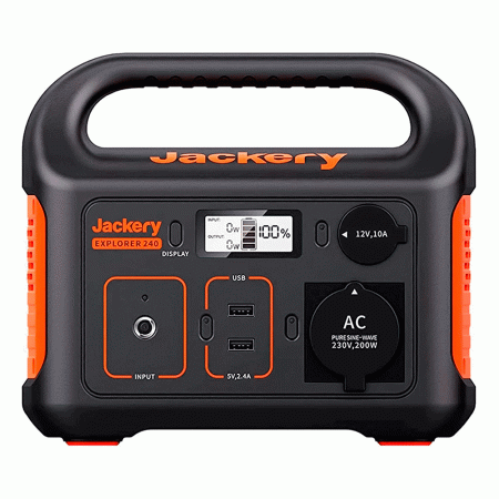 ESTACAO DE ENERGIA JACKERY EXPLORER 240