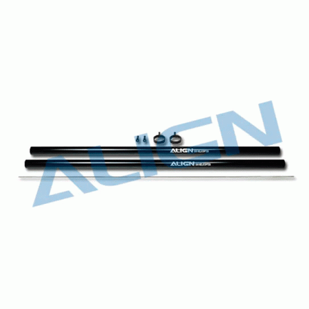 TR600N TAIL BOOM BLACK HN6090T