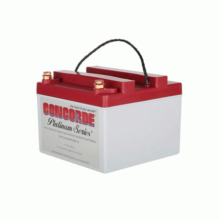 CONCORDE BATTERY RG24-16 SEALED 24V 13.6