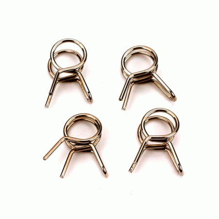 HAN152 FUEL LINE CLIPS (4PCS) MED.