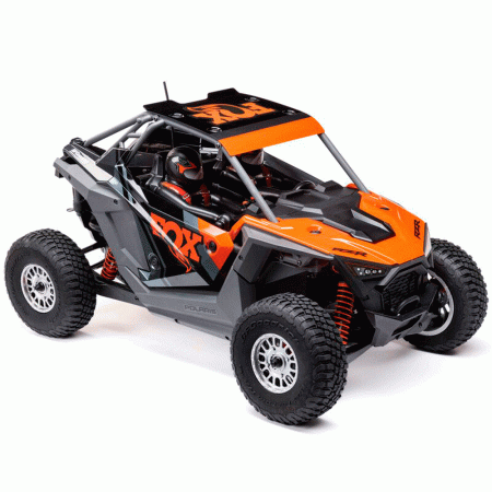 CARRO LOSI 1/10 RZR REY 4WD BLX FOX ORANGE/BLACK LOS03029T2
