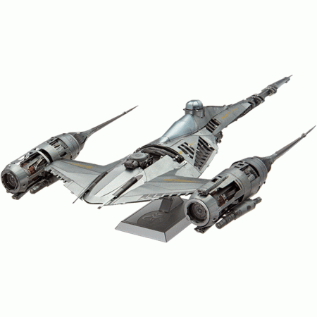FASCINATIONS INC METAL EARTH ICX244 STAR WARS N-1 STARFIGHTER