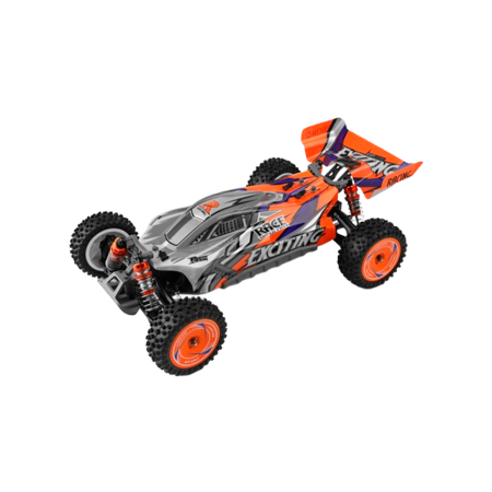 CARRO WLTOYS 1/12 RACING MATCH 55KM 4WD ORANGE 124010