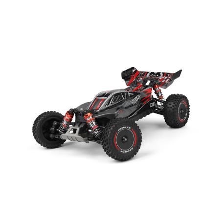 CARRO WLTOYS 1/12 RACING MATCH 55KM 4WD BLACK 124010