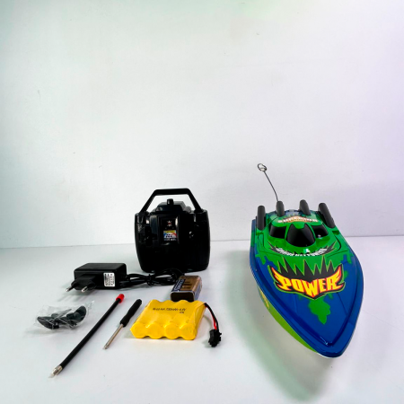 LANCHA RACING BOAT SUPERIOR CHAMPIONSHIP GREEN C202A