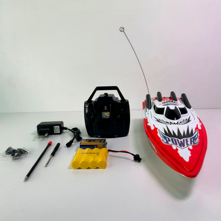 LANCHA RACING BOAT SUPERIOR CHAMPIONSHIP RED C202A