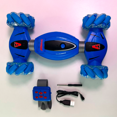 CARRO WILLESU MALUCO EXTREMEY (COMANDO MAO) BLUE RQ2093 564093